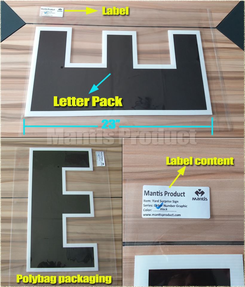 Yard card